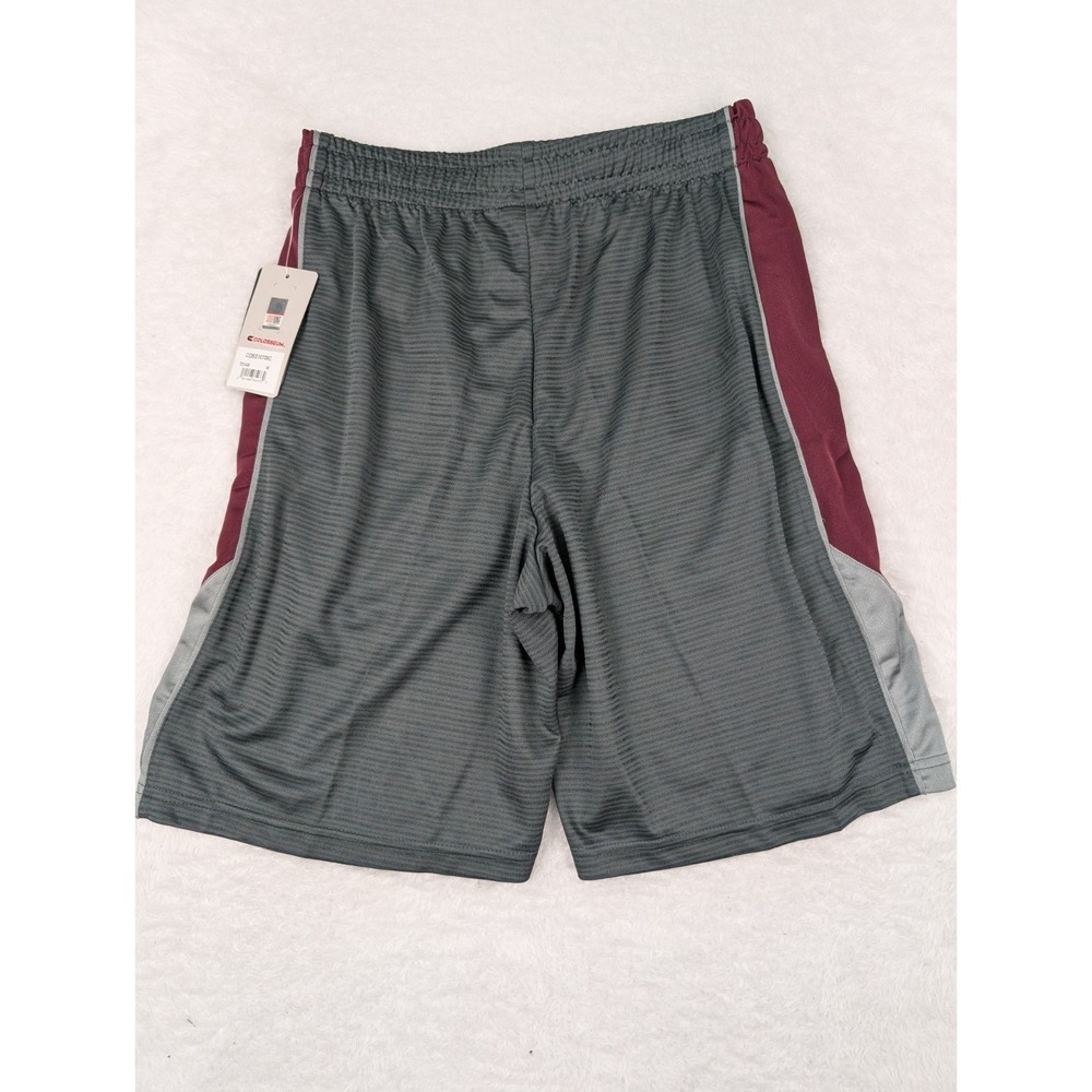 Colosseum Texas A&M Aggies Men's M Athletic Basketball Shorts Gray New! - Picture 10 of 10